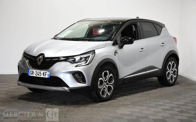 RENAULT CAPTUR MILD HYBRID 140 TECHNO GRIS GR-245-KF