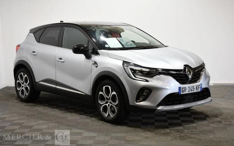 RENAULT CAPTUR MILD HYBRID 140 TECHNO GRIS GR-245-KF