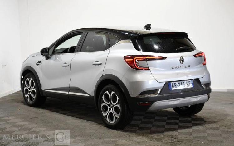 RENAULT CAPTUR MILD HYBRID 140 TECHNO GRIS GR-245-KF