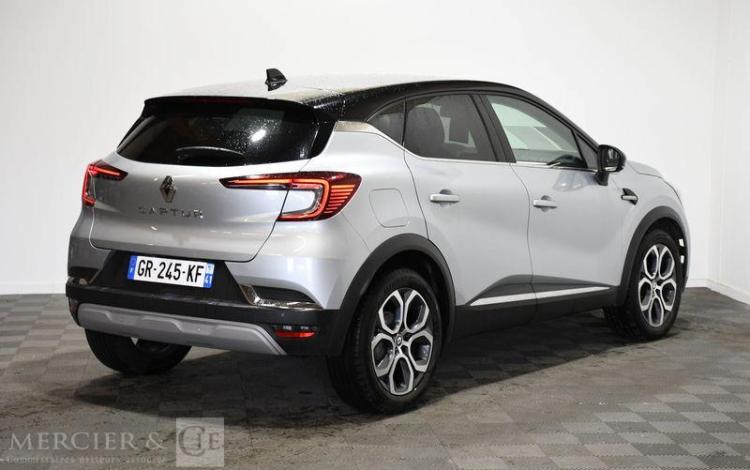RENAULT CAPTUR MILD HYBRID 140 TECHNO GRIS GR-245-KF