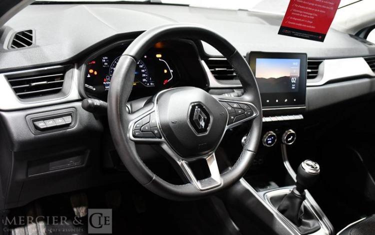 RENAULT CAPTUR MILD HYBRID 140 TECHNO GRIS GR-245-KF