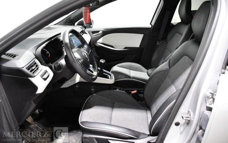 RENAULT CLIO V TCE 140 TECHNO GRIS GR-346-HG