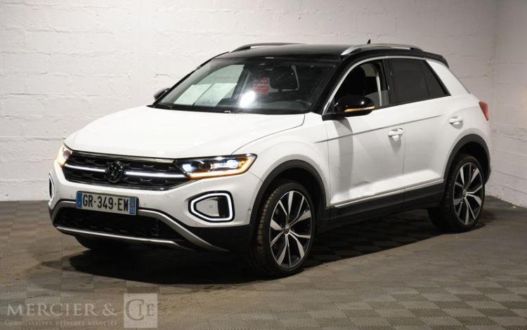 VOLKSWAGEN T-ROC STYLE EXCLUSIVE 1.5 TSI 150ch DSG BLANC GR-349-EW