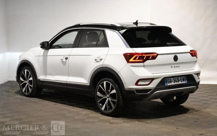 VOLKSWAGEN T-ROC STYLE EXCLUSIVE 1.5 TSI 150ch DSG BLANC GR-349-EW