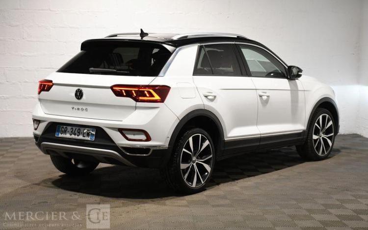 VOLKSWAGEN T-ROC STYLE EXCLUSIVE 1.5 TSI 150ch DSG BLANC GR-349-EW