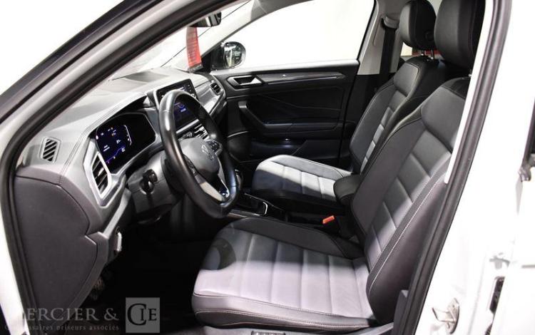 VOLKSWAGEN T-ROC STYLE EXCLUSIVE 1.5 TSI 150ch DSG BLANC GR-349-EW