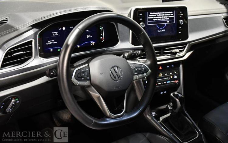 VOLKSWAGEN T-ROC STYLE EXCLUSIVE 1.5 TSI 150ch DSG BLANC GR-349-EW