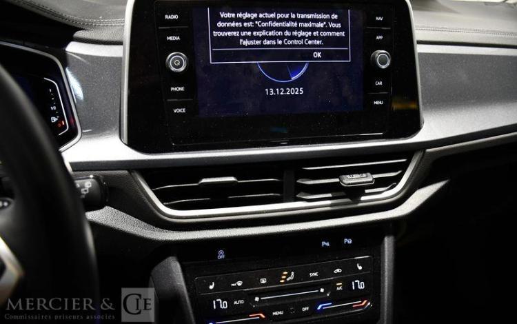 VOLKSWAGEN T-ROC STYLE EXCLUSIVE 1.5 TSI 150ch DSG BLANC GR-349-EW