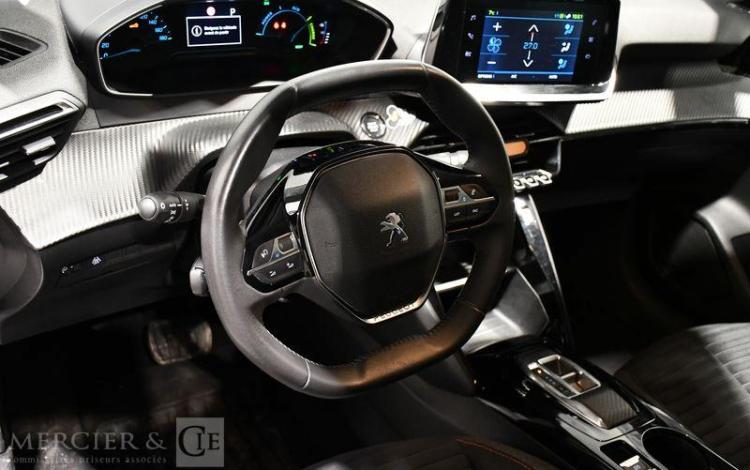 PEUGEOT e-208 SOCIETE 135ch 50KWH BUSINESS ACTIVE BLANC GR-372-WE