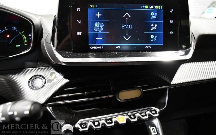 PEUGEOT e-208 SOCIETE 135ch 50KWH BUSINESS ACTIVE BLANC GR-372-WE