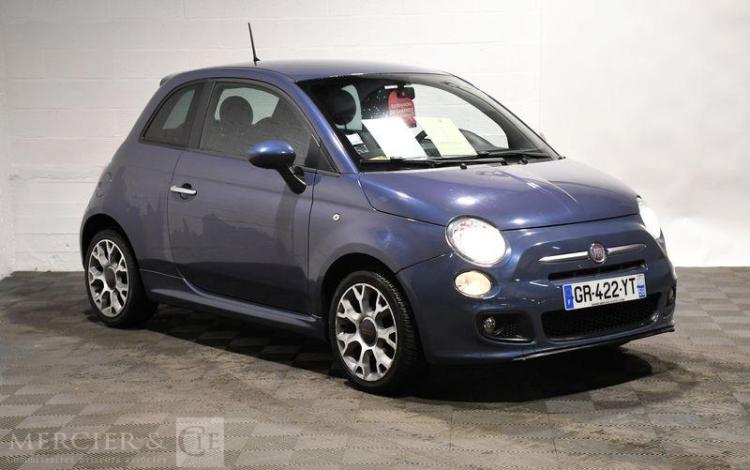 FIAT 500 1.2 70CH S GRIS GR-422-YT