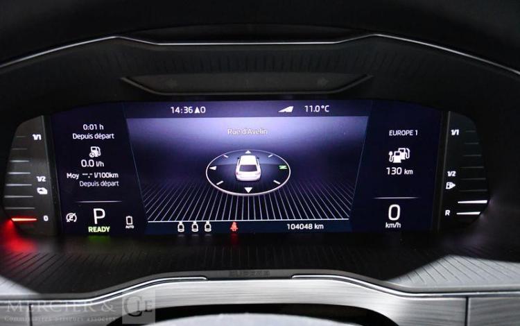 SKODA SUPERB COMBI 1.4 TSI 218H 155 PHEV 13KWH BUSINESS DSG GRIS GR-449-SH