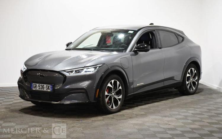 FORD MUSTANG MACH-E 75kWh 269ch PREMIUM GRIS GR-536-SK