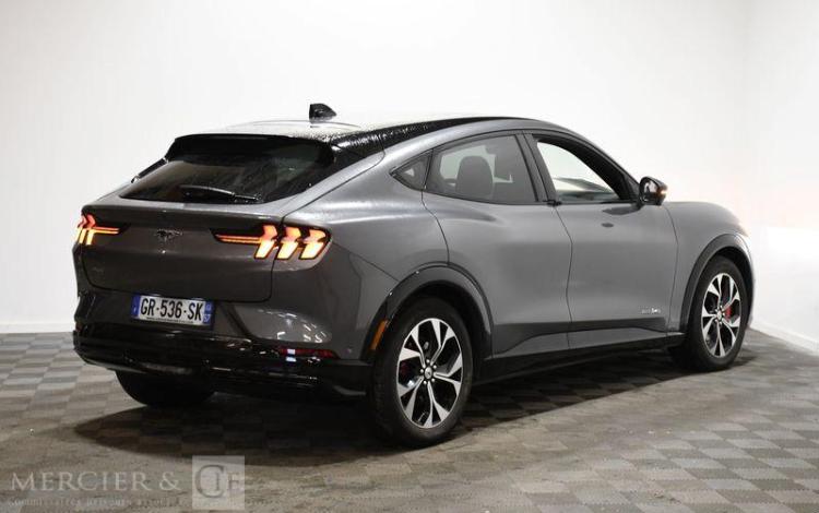FORD MUSTANG MACH-E 75kWh 269ch PREMIUM GRIS GR-536-SK