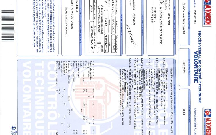 FORD MUSTANG MACH-E 75kWh 269ch PREMIUM GRIS GR-536-SK