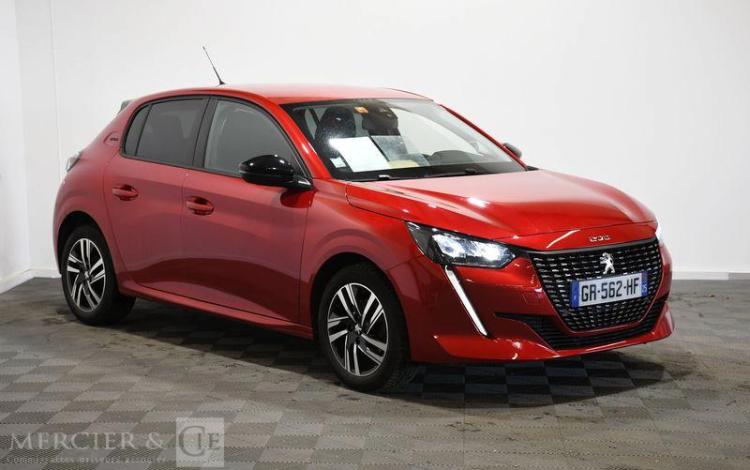 PEUGEOT 208 1.2 PURETECH 100ch STYLE ROUGE GR-562-HF