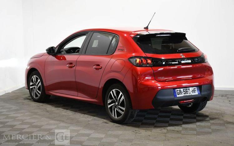 PEUGEOT 208 STYLE PURE TECH 100 S&S ROUGE GR-562-HF