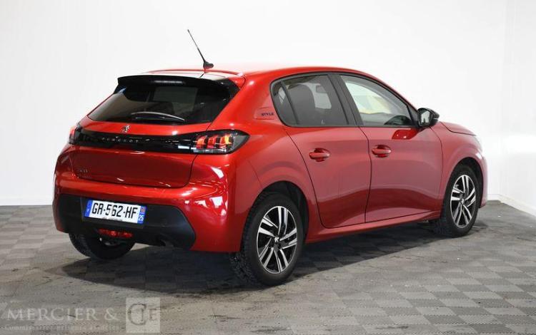 PEUGEOT 208 1.2 PURETECH 100ch STYLE ROUGE GR-562-HF