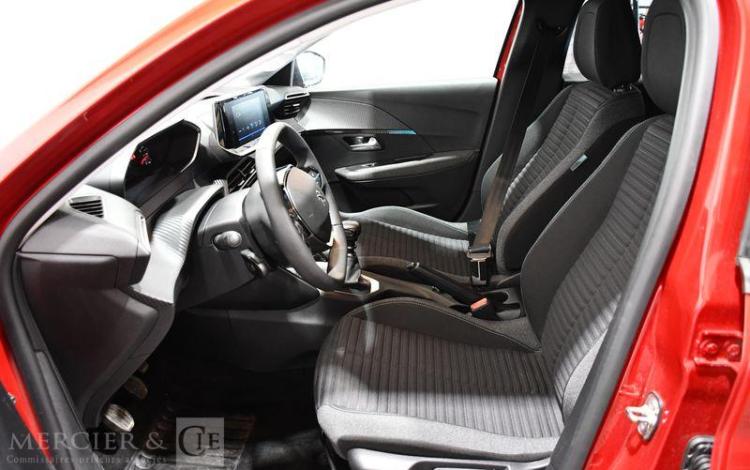 PEUGEOT 208 STYLE PURE TECH 100 S&S ROUGE GR-562-HF