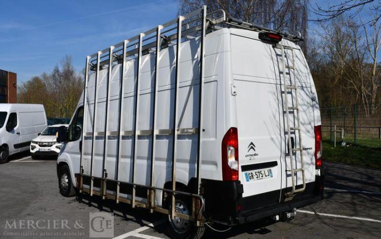 CITROEN JUMPER 2.2 BLUEHDI 165ch 3T5 L3H3 BLANC GR-575-LJ