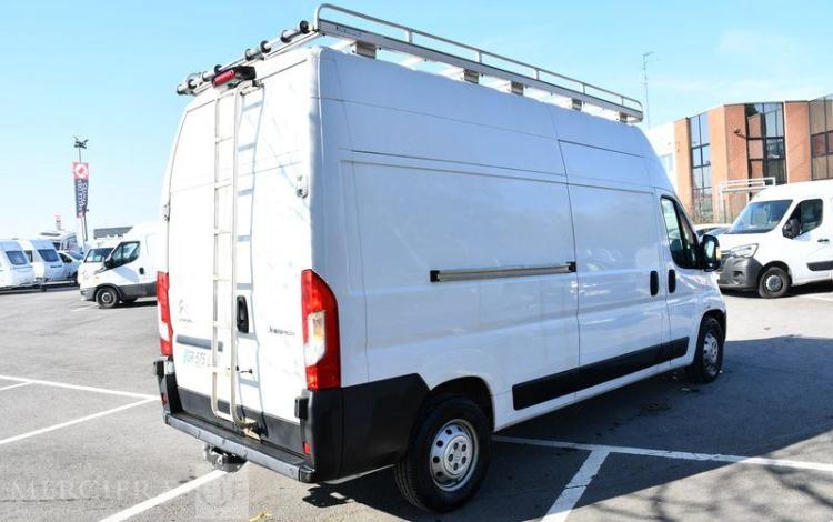 CITROEN JUMPER 2.2 BLUEHDI 165ch 3T5 L3H3 BLANC GR-575-LJ