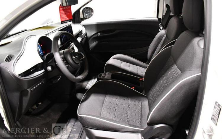 FIAT 500e 24kwh 95ch BLANC GR-654-NS
