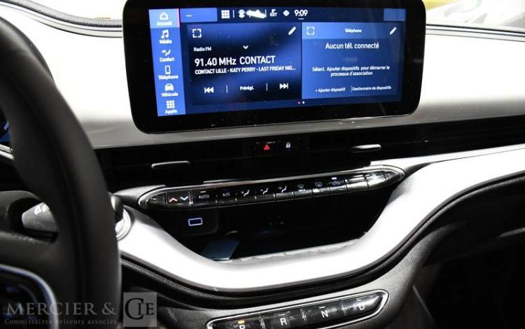 FIAT 500e 24kwh 95ch BLANC GR-654-NS