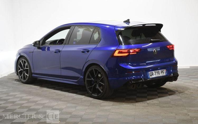 VOLKSWAGEN GOLF VIII R EDITION 20 ANS  2.0 TSI 333ch DSG vente à pro auto uniquement BLEU GR-716-PF