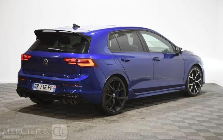 VOLKSWAGEN GOLF VIII R EDITION 20 ANS  2.0 TSI 333ch DSG vente à pro auto uniquement BLEU GR-716-PF