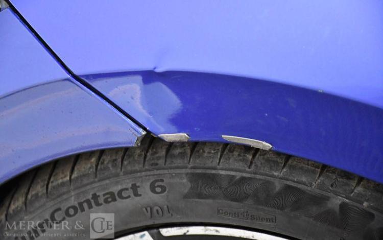 VOLKSWAGEN GOLF VIII R EDITION 20 ANS  2.0 TSI 333ch DSG vente à pro auto uniquement BLEU GR-716-PF