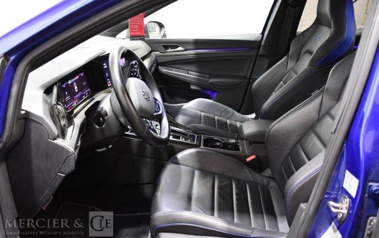VOLKSWAGEN GOLF VIII R EDITION 20 ANS  2.0 TSI 333ch DSG vente à pro auto uniquement BLEU GR-716-PF