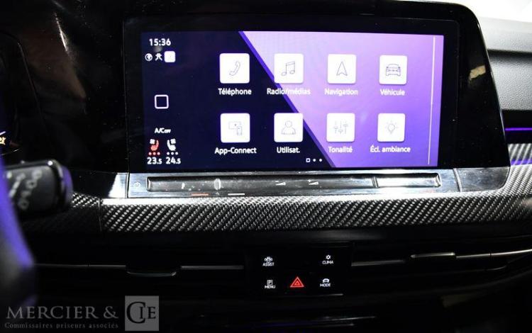 VOLKSWAGEN GOLF VIII R EDITION 20 ANS  2.0 TSI 333ch DSG vente à pro auto uniquement BLEU GR-716-PF