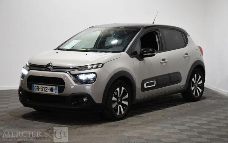 CITROEN C3 1.2 PURETECH 80ch SHINE GRIS GR-912-MH