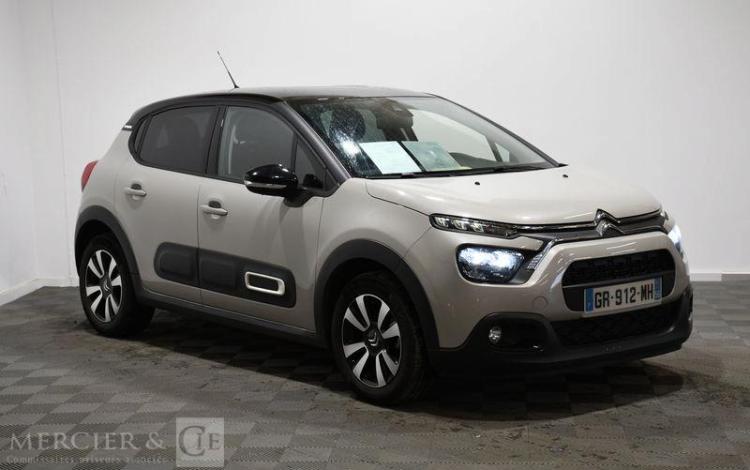 CITROEN C3 1.2 PURETECH 80ch SHINE GRIS GR-912-MH