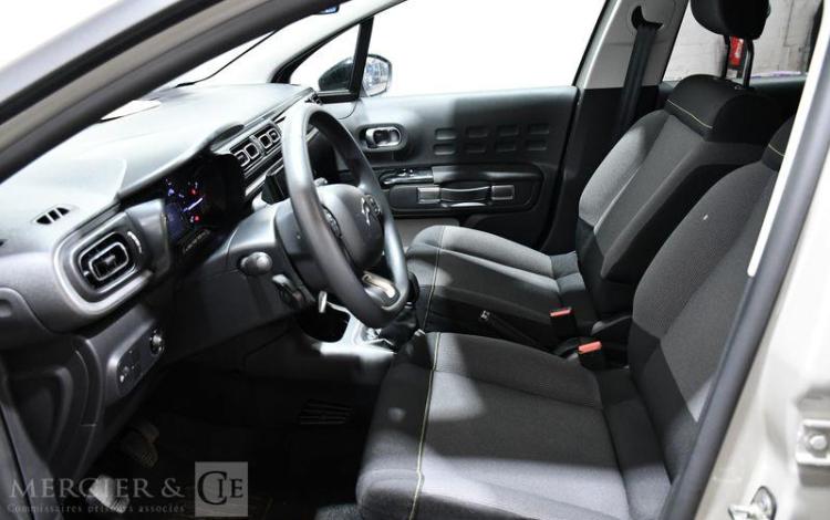 CITROEN C3 1.2 PURETECH 80ch SHINE GRIS GR-912-MH