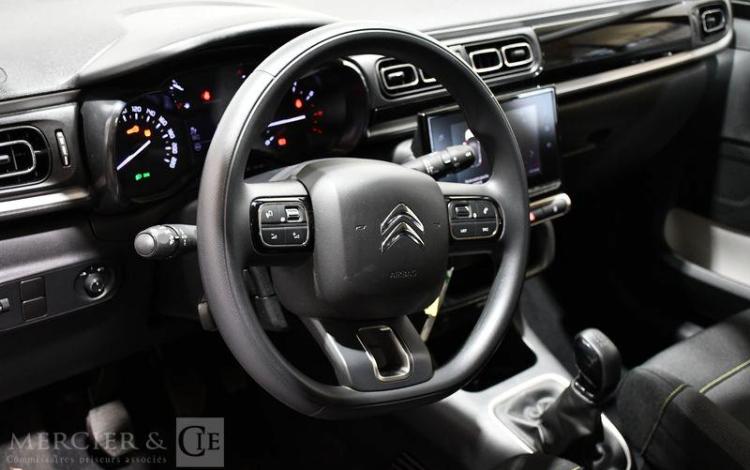 CITROEN C3 1.2 PURETECH 80ch SHINE GRIS GR-912-MH