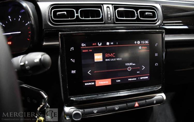 CITROEN C3 1.2 PURETECH 80ch SHINE GRIS GR-912-MH