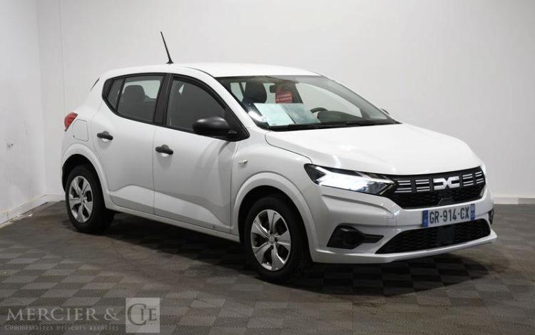 DACIA SANDERO ESSENTIAL ECO-G 100 BLANC GR-914-CX