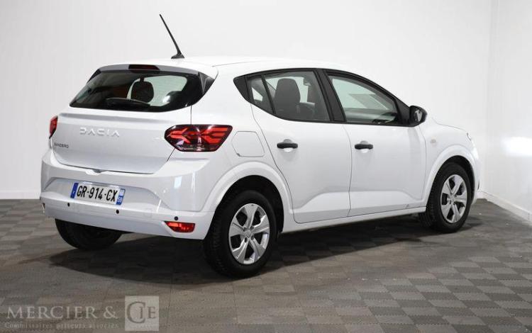 DACIA SANDERO ESSENTIAL ECO-G 100 BLANC GR-914-CX
