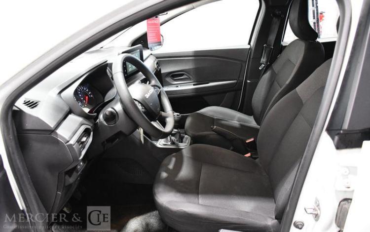 DACIA SANDERO ESSENTIAL ECO-G 100 BLANC GR-914-CX