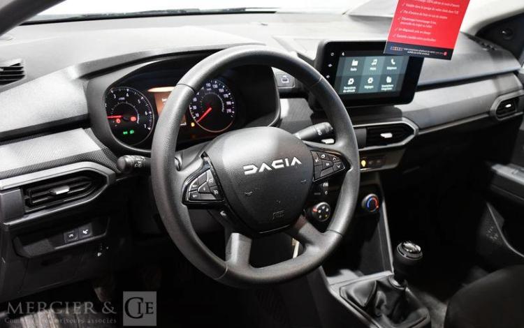 DACIA SANDERO ESSENTIAL ECO-G 100 BLANC GR-914-CX