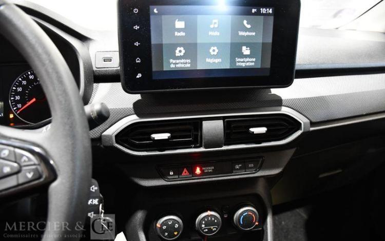 DACIA SANDERO ESSENTIAL ECO-G 100 BLANC GR-914-CX