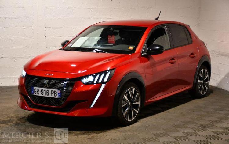 PEUGEOT 208 1.2 PURETECH 100ch GT ROUGE GR-916-PB