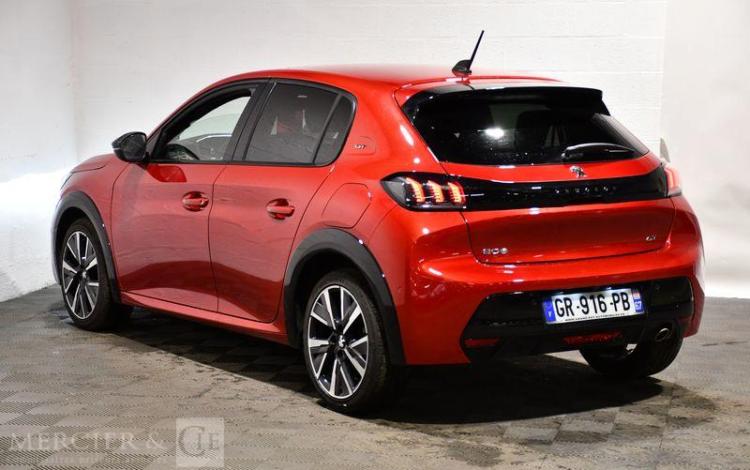 PEUGEOT 208 1.2 PURETECH 100ch GT ROUGE GR-916-PB