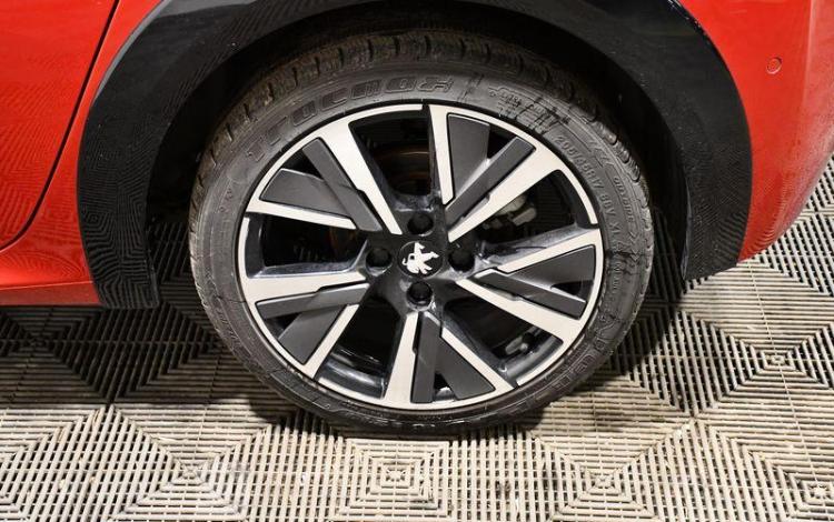 PEUGEOT 208 1.2 PURETECH 100ch GT ROUGE GR-916-PB