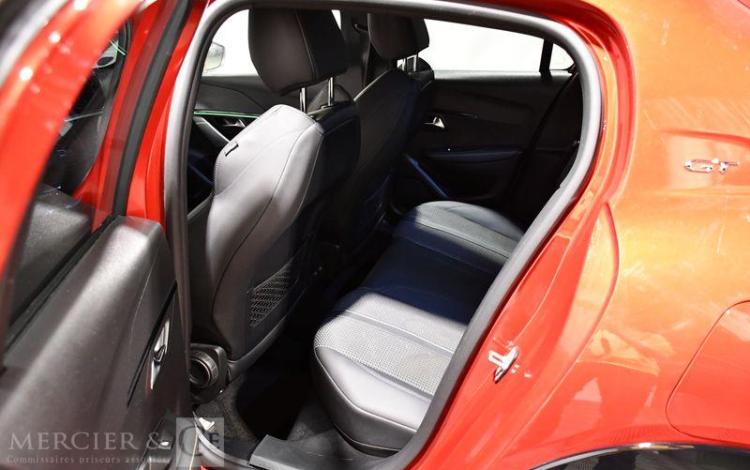 PEUGEOT 208 1.2 PURETECH 100ch GT ROUGE GR-916-PB