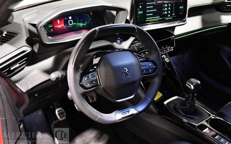 PEUGEOT 208 1.2 PURETECH 100ch GT ROUGE GR-916-PB