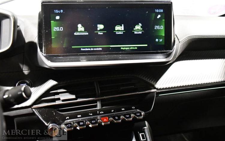 PEUGEOT 208 1.2 PURETECH 100ch GT ROUGE GR-916-PB