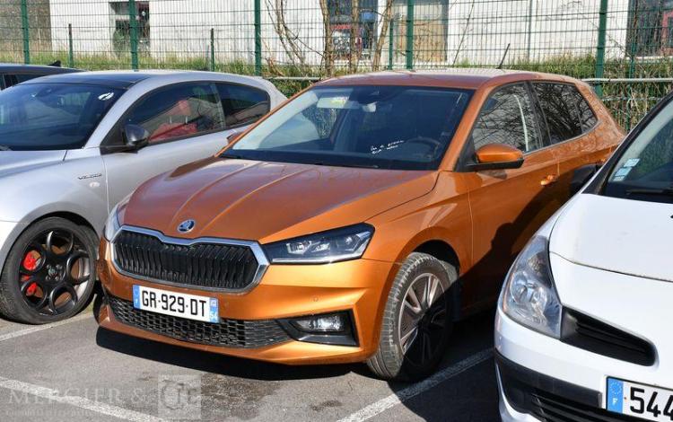 SKODA FABIA 1.0 TSI 95ch STYLE ORA GR-929-DT