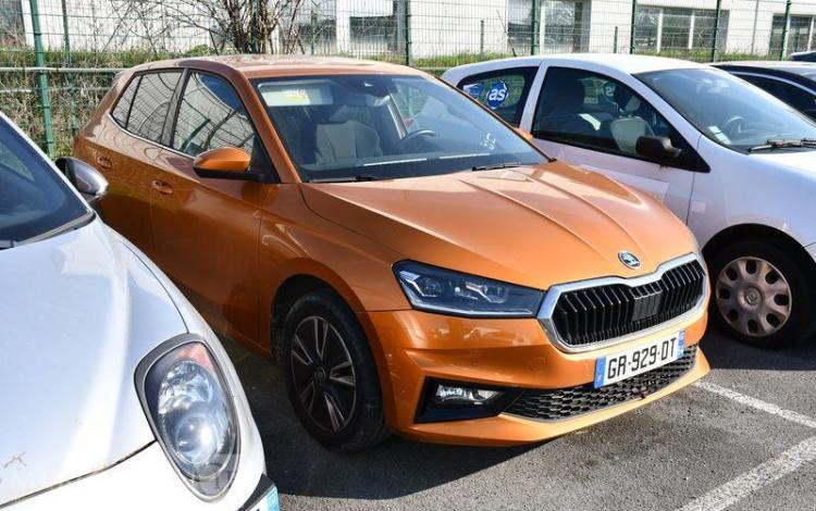 SKODA FABIA 1.0 TSI 95ch STYLE ORA GR-929-DT